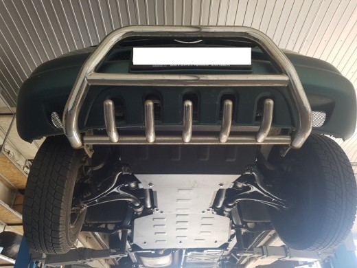 Ocelový kryt motoru Mercedes ML W163 (1998-2005)Mercedes ML