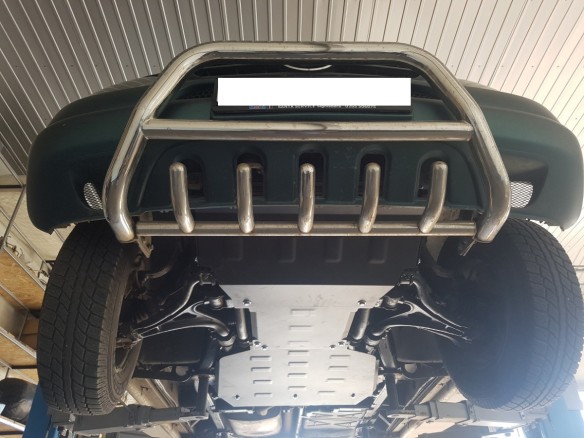 Ocelový kryt motoru Mercedes ML W163 (1998-2005)Mercedes ML