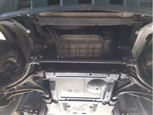 Ocelový kryt motoru Mercedes ML W163 (1998-2005)Mercedes ML