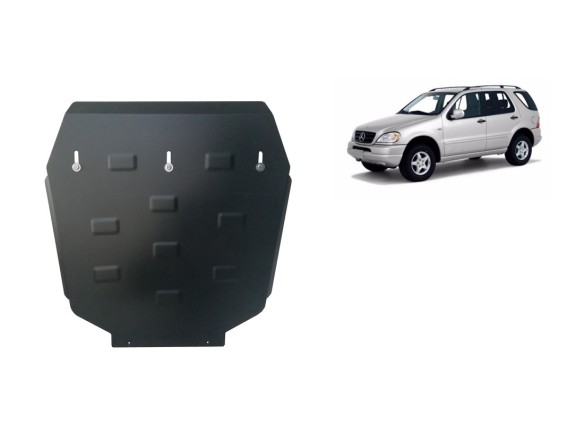 Ocelový kryt převodovky Mercedes ML W163 (1998-2005)Mercedes ML