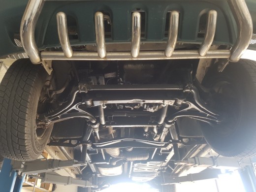 Ocelový kryt převodovky Mercedes ML W163 (1998-2005)Mercedes ML