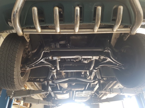 Ocelový kryt převodovky Mercedes ML W163 (1998-2005)Mercedes ML