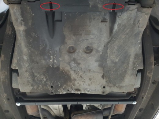 Ocelový kryt převodovky Mercedes ML W163 (1998-2005)Mercedes ML