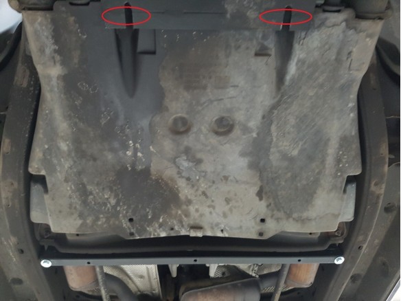 Ocelový kryt převodovky Mercedes ML W163 (1998-2005)Mercedes ML