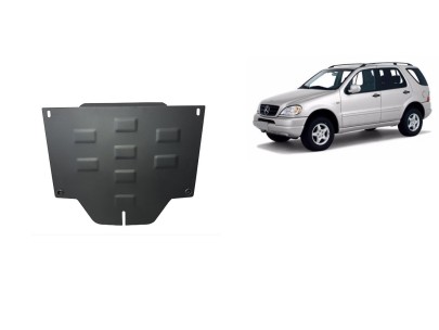 Ocelový kryt diferenciálu Mercedes ML W163 (1998-2005)