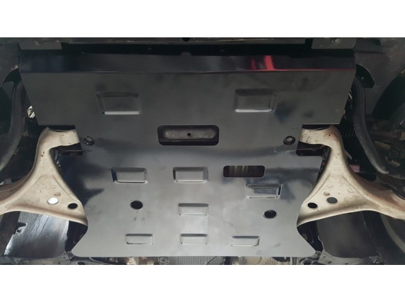 Ocelový kryt motoru Mercedes ML W166 (2011-2019)Mercedes ML