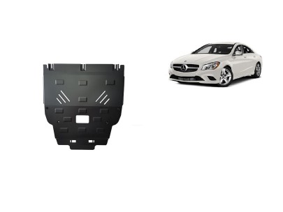 Ocelový kryt motoru Mercedes A-Class W176 (2012-2019)