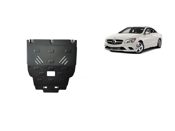 Ocelový kryt motoru Mercedes A-Class W176 (2012-2019)Mercedes A-Classe