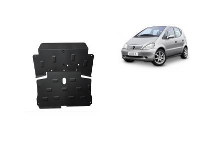 Ocelový kryt motoru Mercedes A-Classe W168 (1997-2004)