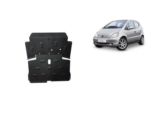 Ocelový kryt motoru Mercedes A-Classe W168 (1997-2004)Mercedes A-Classe