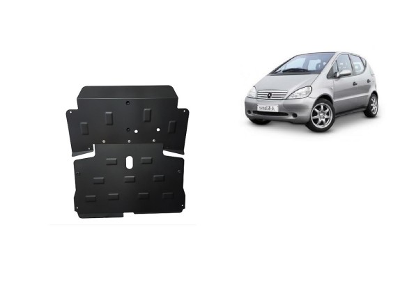Ocelový kryt motoru Mercedes A-Classe W168 (1997-2004)Mercedes A-Classe
