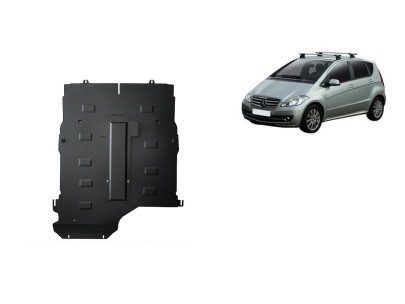 Ocelový kryt motoru Mercedes A-Class (2004-2012)