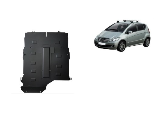Ocelový kryt motoru Mercedes A-Class (2004-2012)Mercedes A-Classe