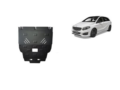 Ocelový kryt motoru Mercedes B-Class W246 (2011-2019)