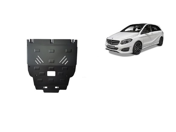 Ocelový kryt motoru Mercedes B-Class W246 (2011-2019)Mercedes B-Classe