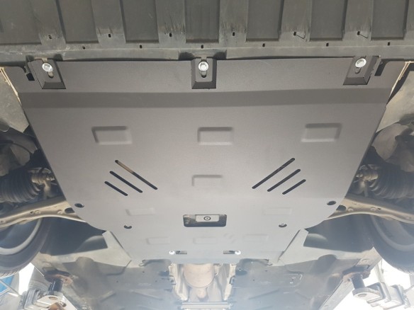 Ocelový kryt motoru Mercedes B-Class W246 (2011-2019)Mercedes B-Classe