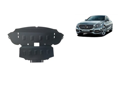 Ocelový kryt motoru Mercedes C-Class W205 (2014-2021)