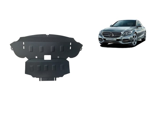 Ocelový kryt motoru Mercedes C-Class W205 (2014-2021)Mercedes C-Classe