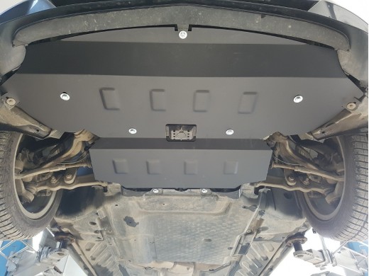 Ocelový kryt motoru Mercedes C-Class W205 (2014-2021)Mercedes C-Classe