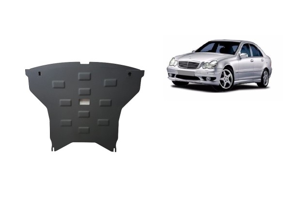 Ocelový kryt motoru Mercedes C-classe W203 (2000-2007)Mercedes C-Classe