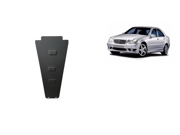 Ocelový kryt převodovky automat Mercedes C-Clasee W203 (2000-2007)Mercedes C-Classe