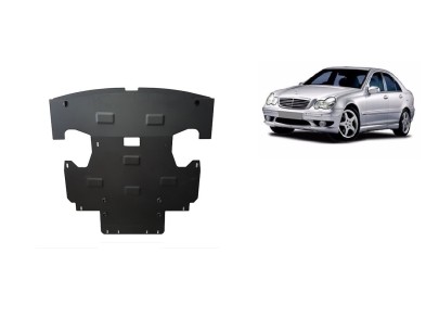 Ocelový kryt motoru Mercedes C-Classe (2000-2007)