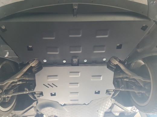 Ocelový kryt motoru Mercedes E-Classe W212 - 4x4 (2009-2016)Mercedes E-Classe