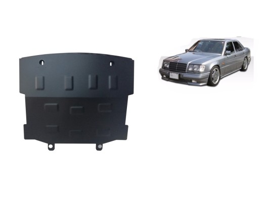 Ocelový kryt motoru Mercedes E-Classe W124 (1993-1997)Mercedes E-Classe