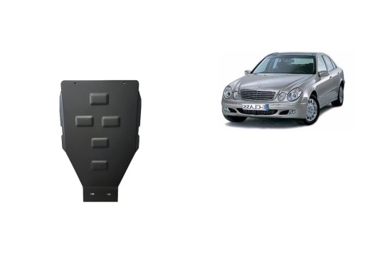 Ocelový kryt převodovky automat Mercedes E-Clasee W211 (2002-2008)Mercedes E-Classe