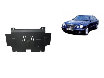 Ocelový kryt motoru Mercedes E-Classe W210 (1995-2003)