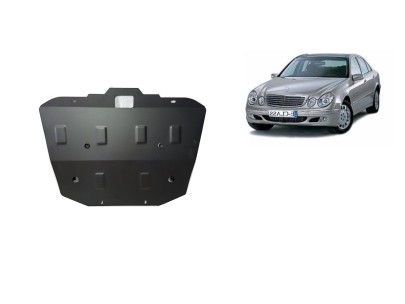 Ocelový kryt motoru Mercedes E-Classe W211 (2002-2008)
