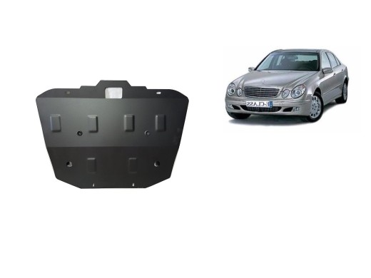 Ocelový kryt motoru Mercedes E-Classe W211 (2002-2008)Mercedes E-Classe