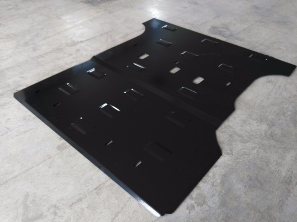 Ocelový kryt motoru Mercedes V-Class W447 2.2 D, 4x2 (2014-2025)Mercedes V-Classe