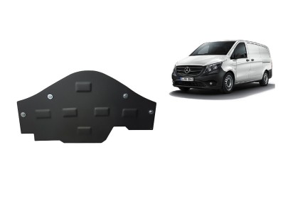 Ocelový kryt systému Start-Stop Mercedes V-Class W447, 4x2, 1.6 D (2014-2026)