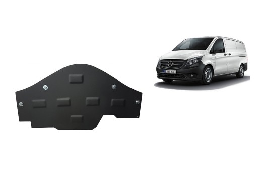 Ocelový kryt systému Start-Stop Mercedes V-Class W447, 4x2, 1.6 D (2014-2025)Mercedes V-Classe