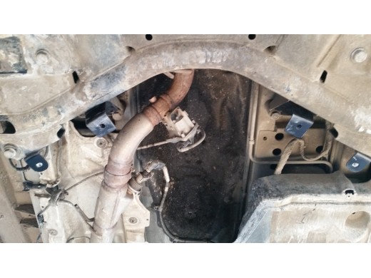 Ocelový kryt systému Start-Stop Mercedes V-Class W447, 4x2, 1.6 D (2014-2025)Mercedes V-Classe