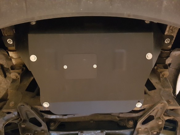 Ocelový kryt motoru Mercedes Sprinter 906 4x4 (2006-2018)Mercedes Sprinter