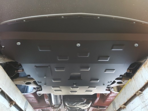 Ocelový kryt motoru Mercedes Sprinter-FWD (2018-2025)Mercedes Sprinter