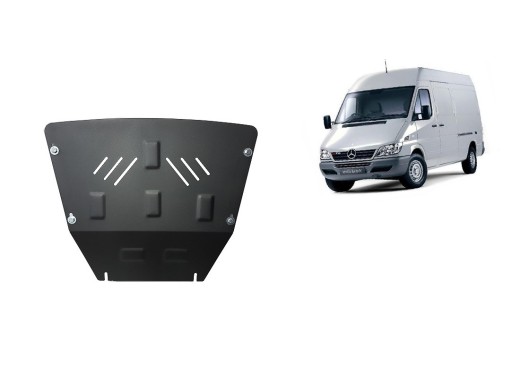 Ocelový kryt motoru Mercedes Sprinter (1995-2006)Mercedes Sprinter