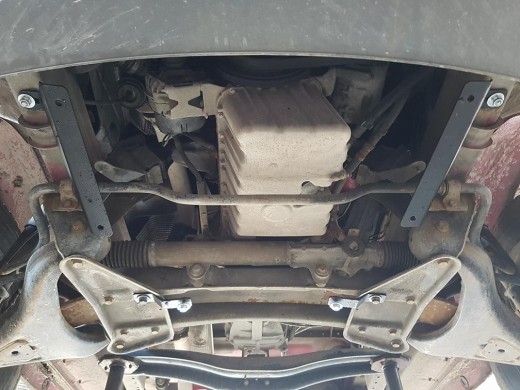 Ocelový kryt motoru Mercedes Sprinter (1995-2006)Mercedes Sprinter