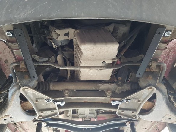 Ocelový kryt motoru Mercedes Sprinter (1995-2006)Mercedes Sprinter