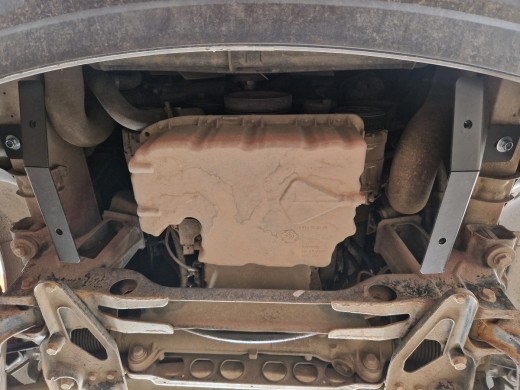 Ocelový kryt motoru Mercedes Sprinter (2006-2018)Mercedes Sprinter