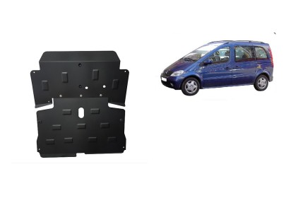 Ocelový kryt motoru Mercedes Vaneo W414 (2001-2006)