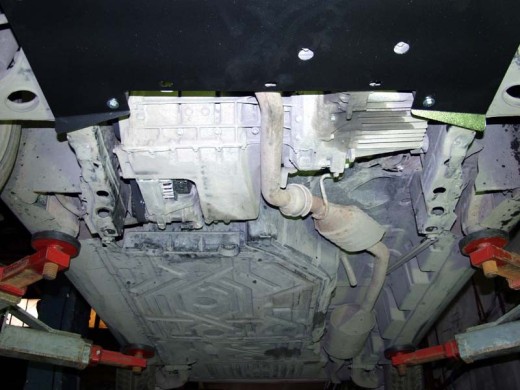 Ocelový kryt motoru Mercedes Vaneo W414 (2001-2006)Mercedes Vaneo