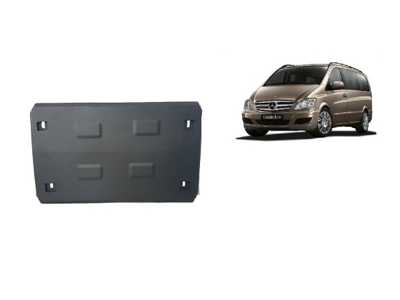 Ocelový kryt motoru Mercedes Viano W639 - 2.2 D 4x2 (2003-2014)Mercedes Viano