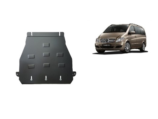 Ocelový kryt převodovky Mercedes Viano W639 - 2.2 D 4x2 (2003-2014)Mercedes Viano