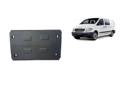 Ocelový kryt motoru Mercedes Vito W639 - 2.2 D 4x2 (2003-2014)