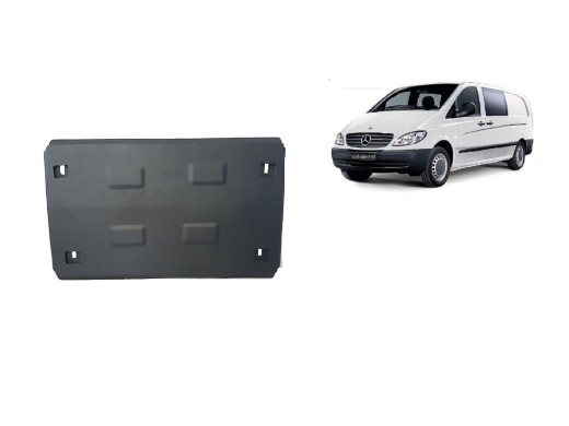 Ocelový kryt motoru Mercedes Vito W639 - 2.2 D 4x2 (2003-2014)Mercedes Vito