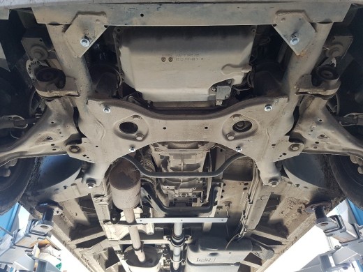 Ocelový kryt motoru Mercedes Vito W639 - 2.2 D 4x2 (2003-2014)Mercedes Vito