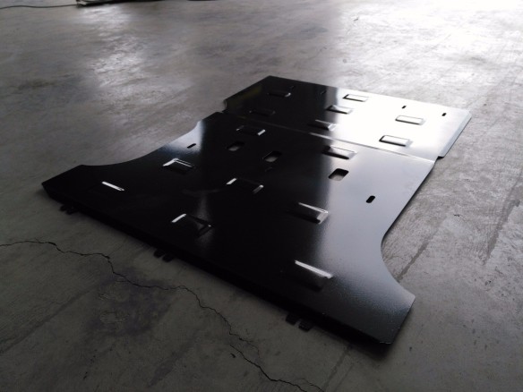 Ocelový kryt motoru Mercedes Vito W447 - 4X2 (2014-2025)Mercedes Vito